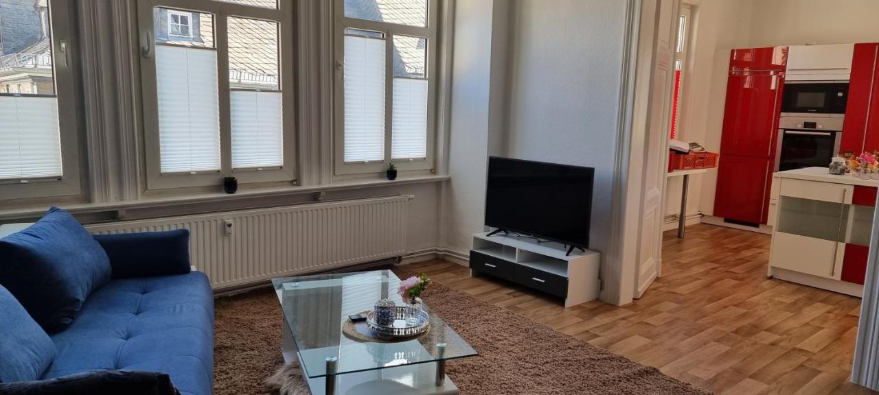 Ferienwohnung Marktblick ゴスラー エクステリア 写真