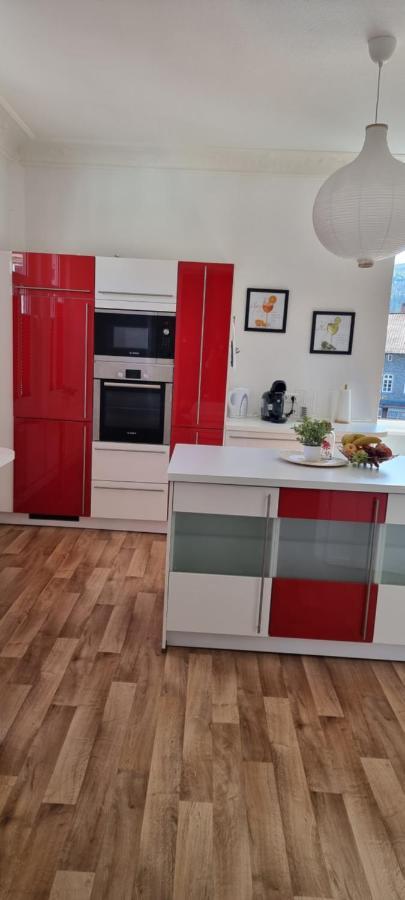 Ferienwohnung Marktblick ゴスラー エクステリア 写真
