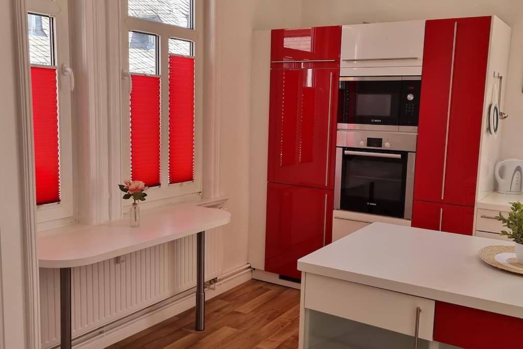 Ferienwohnung Marktblick ゴスラー エクステリア 写真