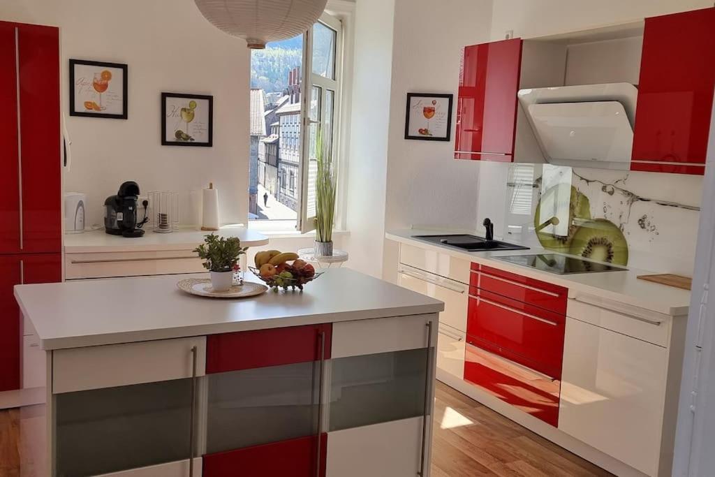 Ferienwohnung Marktblick ゴスラー エクステリア 写真