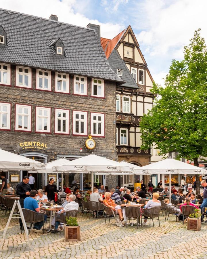 Ferienwohnung Marktblick ゴスラー エクステリア 写真